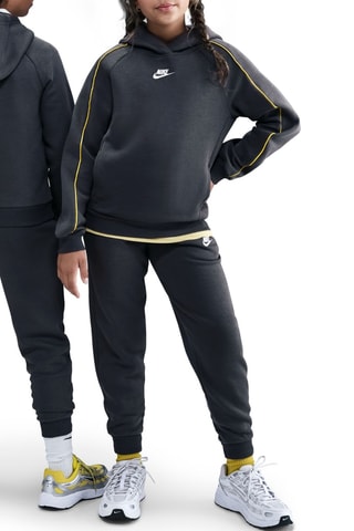 Sweat à capuche et pantalon polaires Nike Sportswear Club - Anthracite