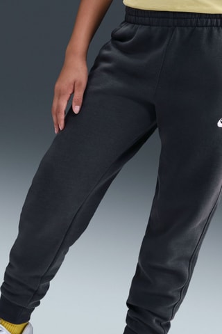 Sweat à capuche et pantalon polaires Nike Sportswear Club - Anthracite