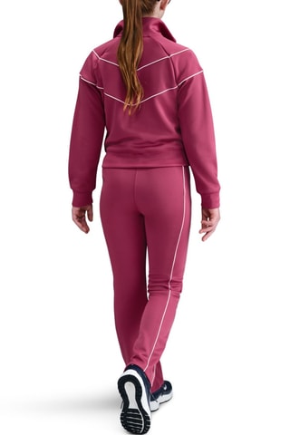 Pantalon taille haute - Bordeaux