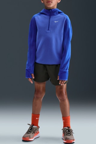 Sweat à capuche - Bleu