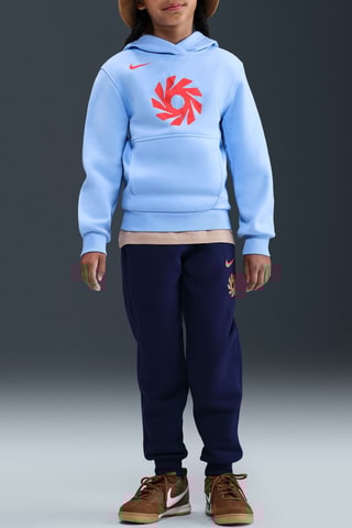 Sweat de football Erling Haaland - Bleu roi