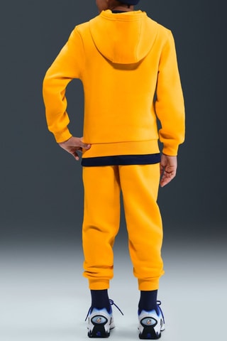 Sweat à capuche Erling Haaland - Jaune