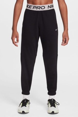 Pantalon polaire taille haute Nike Pro - Noir