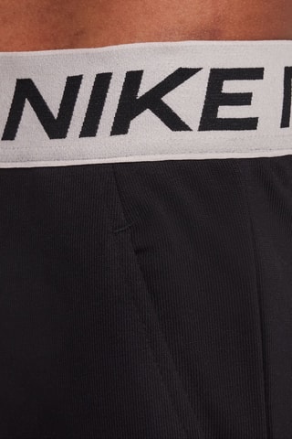 Pantalon polaire taille haute Nike Pro - Noir