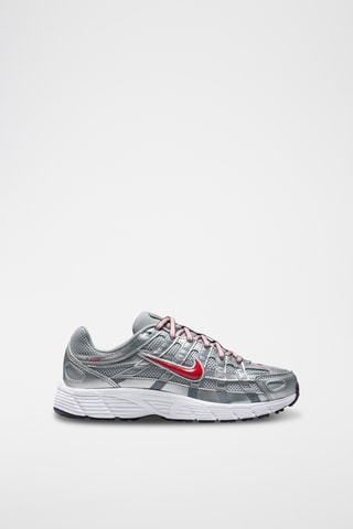 Nike P-6000 en cuir - Argenté