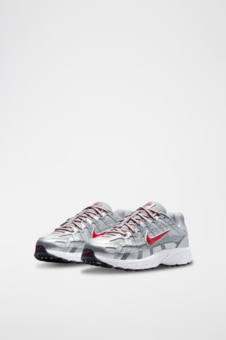 Nike P-6000 en cuir - Argenté
