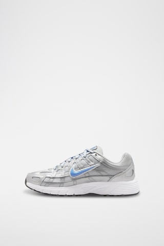 Nike P-6000 en cuir - Argenté