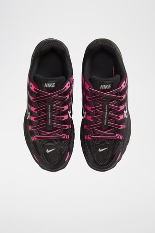 Nike P-6000 en cuir - Noir