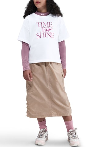 T-shirt Nike Sportswear - Blanc