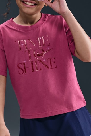 T-shirt Nike Sportswear - Fuchsia