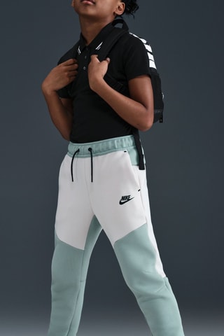 Pantalón de chándal polar Nike Sportswear Tech - Verde agua