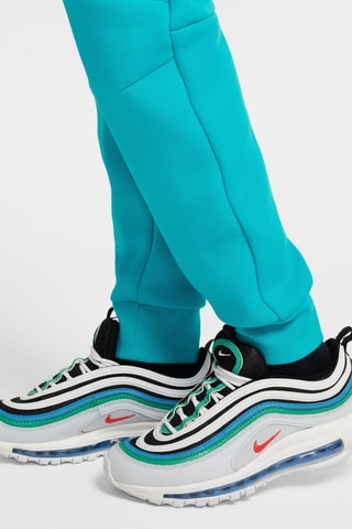 Pantalon polaire de survêtement Nike Sportswear Tech - Turquoise