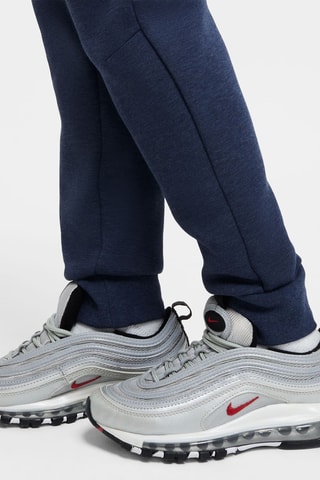 Pantalon - Bleu marine chiné