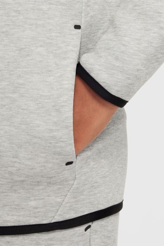 Sweat à capuche - Gris foncé chiné