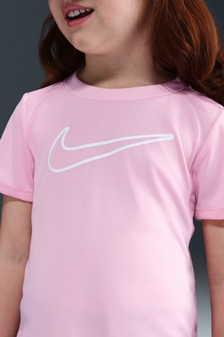 T-shirt All day Play - Rose