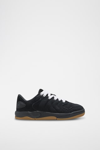 Jordan Session en nubuck - Noir