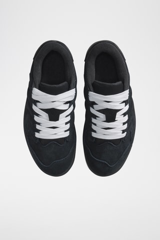 Jordan Session en nubuck - Noir