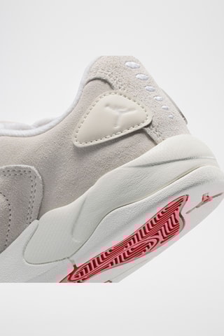 Jordan Session en nubuck - Gris clair