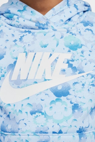 Sweat à capuche Nike Flow-Ral - Bleu