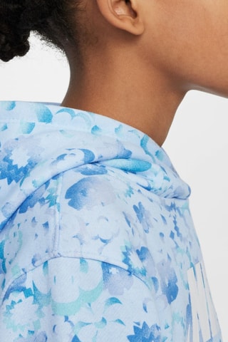 Sweat à capuche Nike Flow-Ral - Bleu