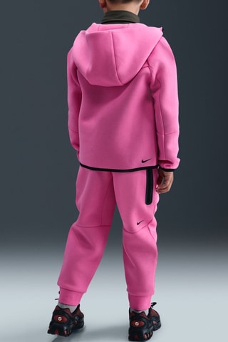 Veste et pantalon polaire - Rose et noir