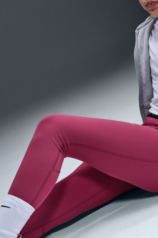 Legging Nike Pro - Bordeaux