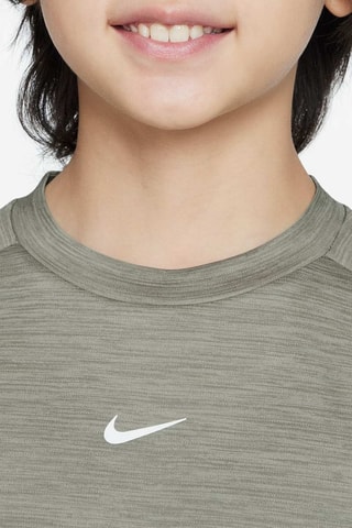 T-shirt Multi - Vert olive chiné