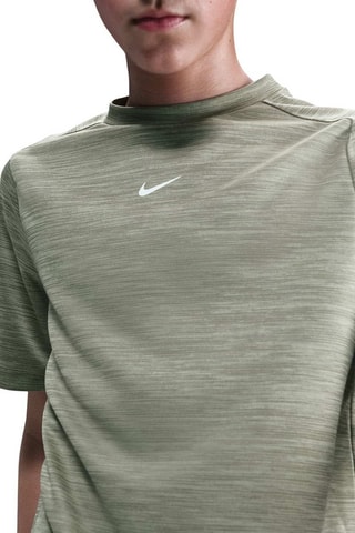 T-shirt Multi - Vert olive chiné