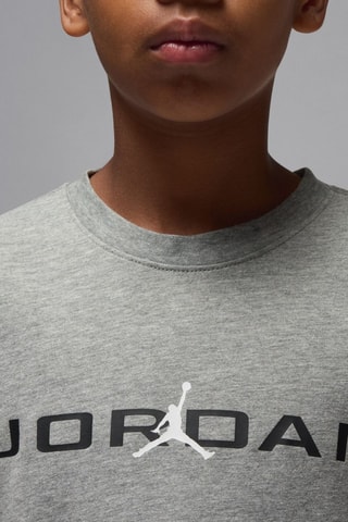 T-shirt Air Stretch - Gris chiné