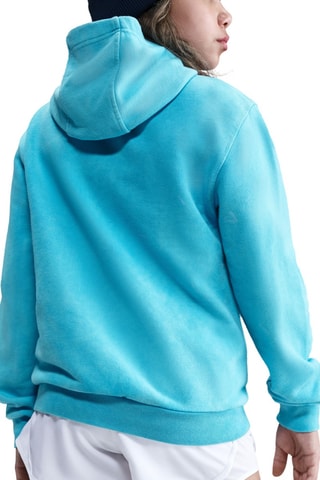 Sweat polaire à capuche - Ciel