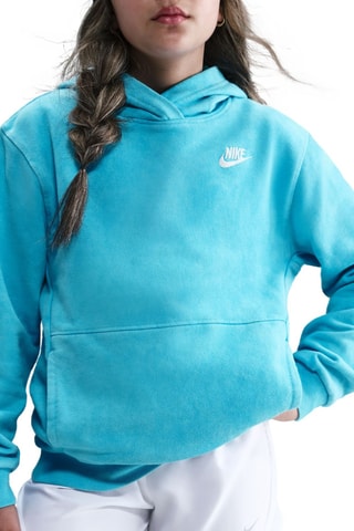 Sweat polaire à capuche - Ciel