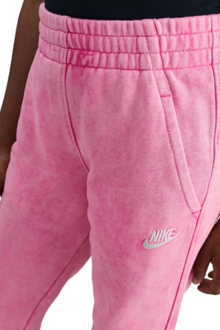 Pantalon polaire tie and dye Club - Rose