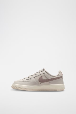 Nike Force 1 Low LV8 EasyOn en cuir - Beige