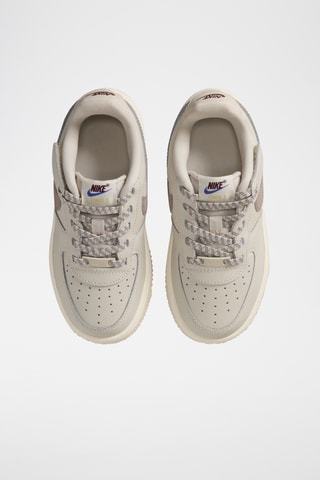 Nike Force 1 Low LV8 EasyOn en cuir - Beige