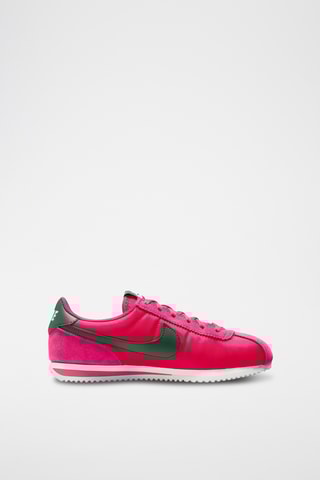 Nike Cortez en nubuck - Fuchsia
