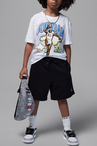 T-shirt Jordan Customized Air - Blanc