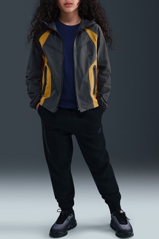 Veste polaire à capuche Tech - Anthracite