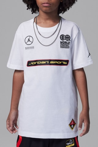 T-shirt World Streetball Champion Quai 54 - Blanc