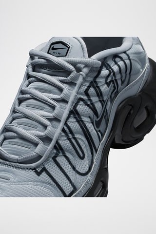 Nike Air Max Plus Big Kids' Shoes - Gris clair