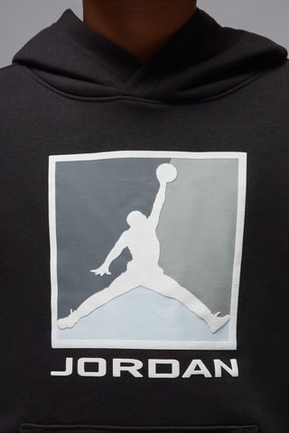 Sweat polaire à capuche Jordan Essentials - Noir