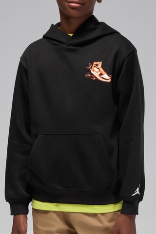 Sweat à capuche Air Jordan Has Landed - Noir