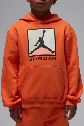 Sudadera con capucha y pantalón polares Essentials - Naranja