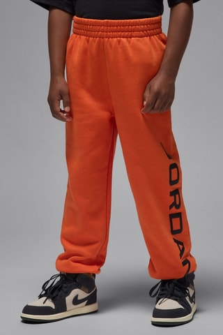 Sudadera con capucha y pantalón polares Essentials - Naranja