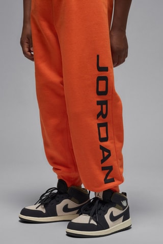 Sudadera con capucha y pantalón polares Essentials - Naranja