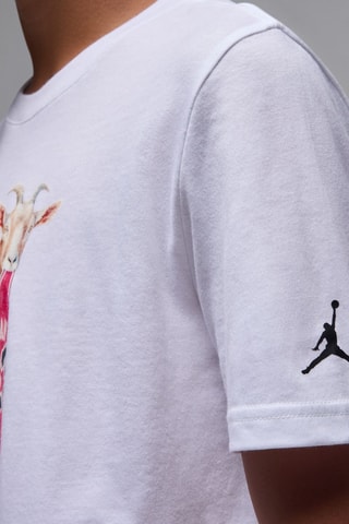 T-shirt Flight Goat - Blanc