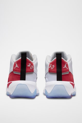 Jordan Max Aura 7 en cuir - Blanc