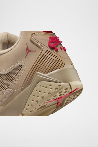 Air Jordan 7 en nubuck - Beige