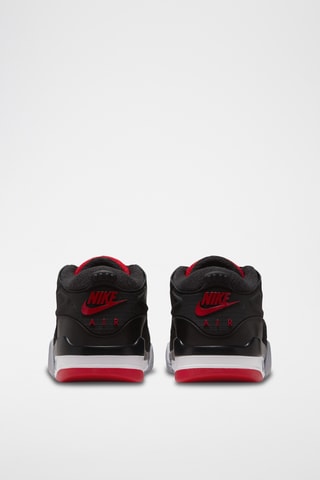 Air Jordan 4RM en cuir - Noir et rouge