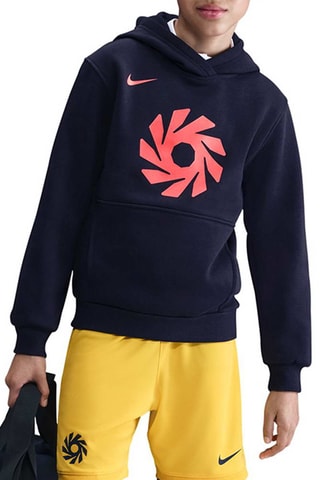 Sweat à capuche Erling Haaland - Bleu marine