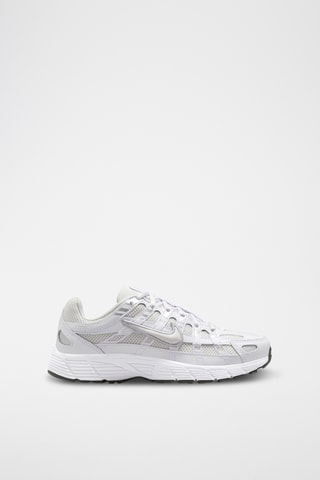 Nike P-6000 en cuir - Blanc